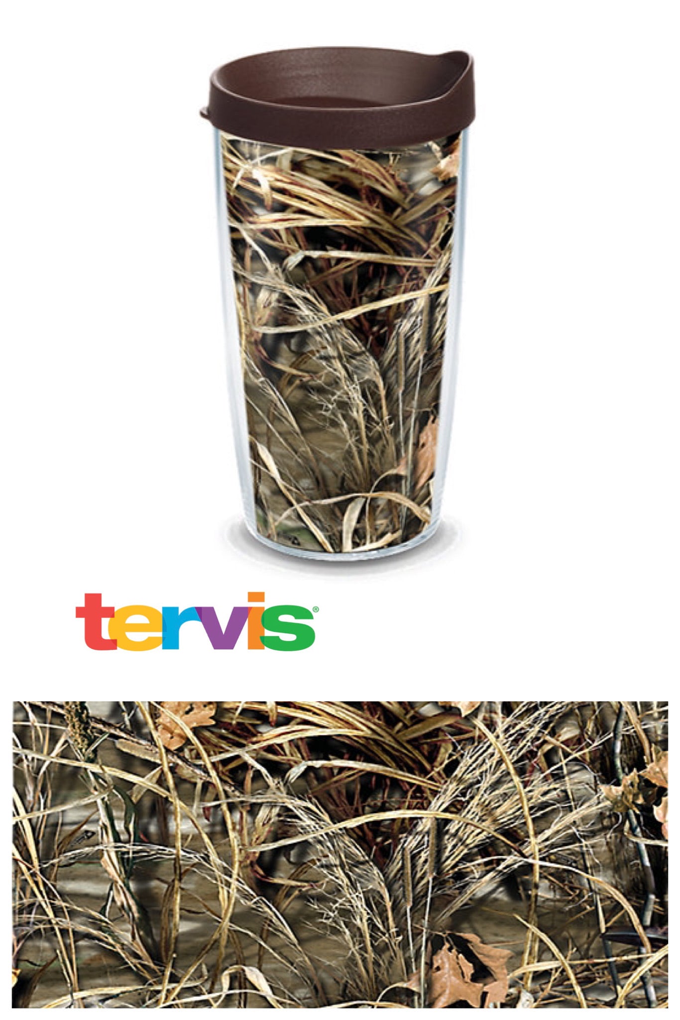 Realtree - Max-4 Plastic Tumblers by Tervis