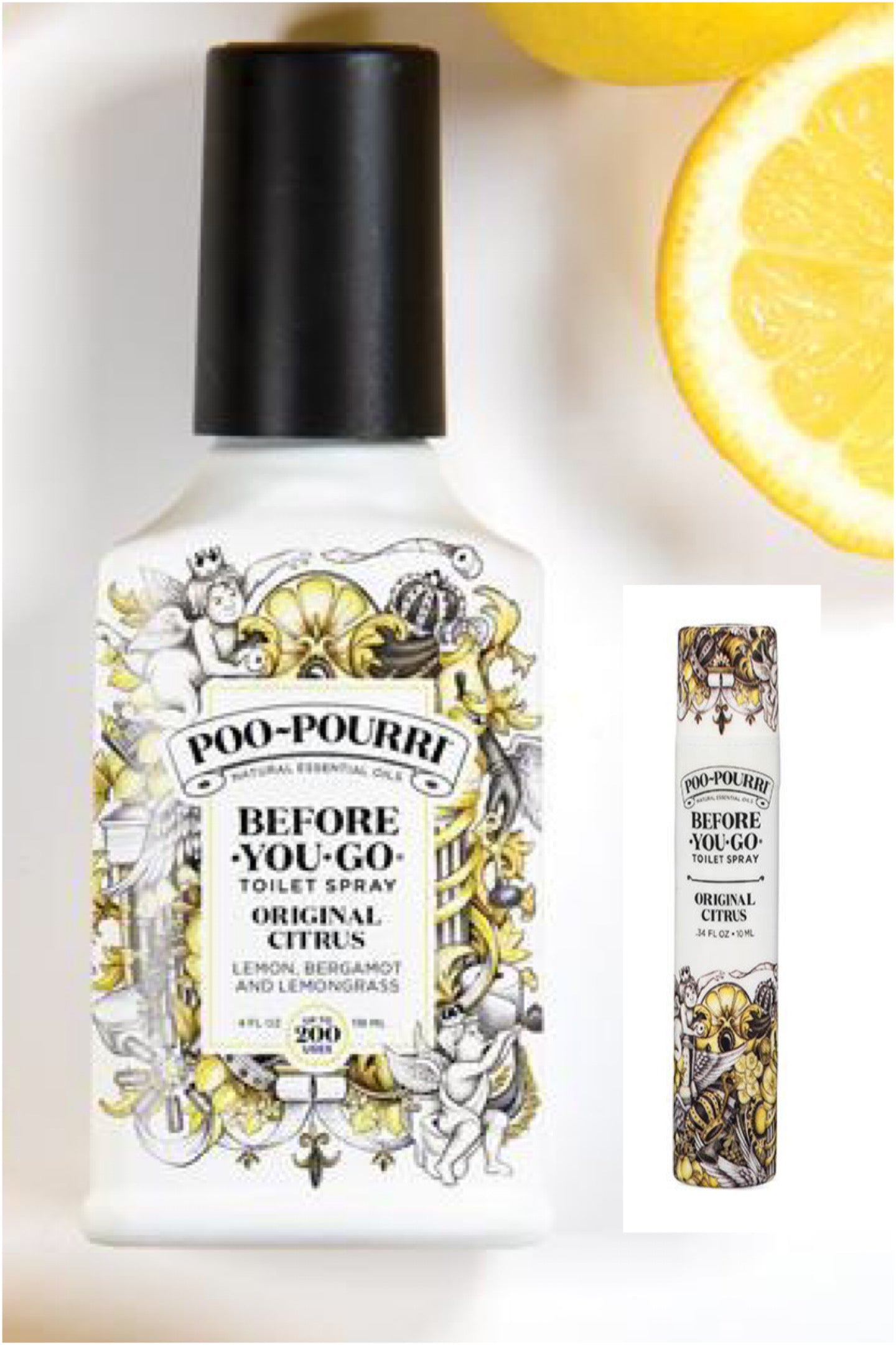 Poo-Pourri Original Citrus - Toilet Spray 4 oz.