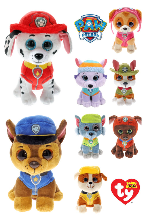 ty beanie "Paw Patrol Collection"