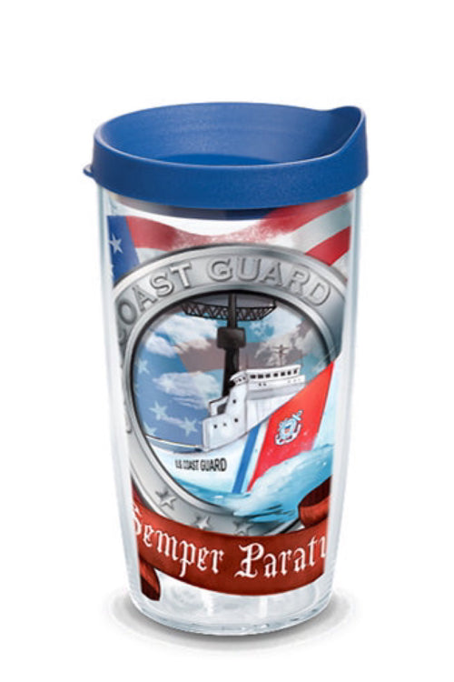 Coast Guard - Boat Plastic Tumblers by Tervis