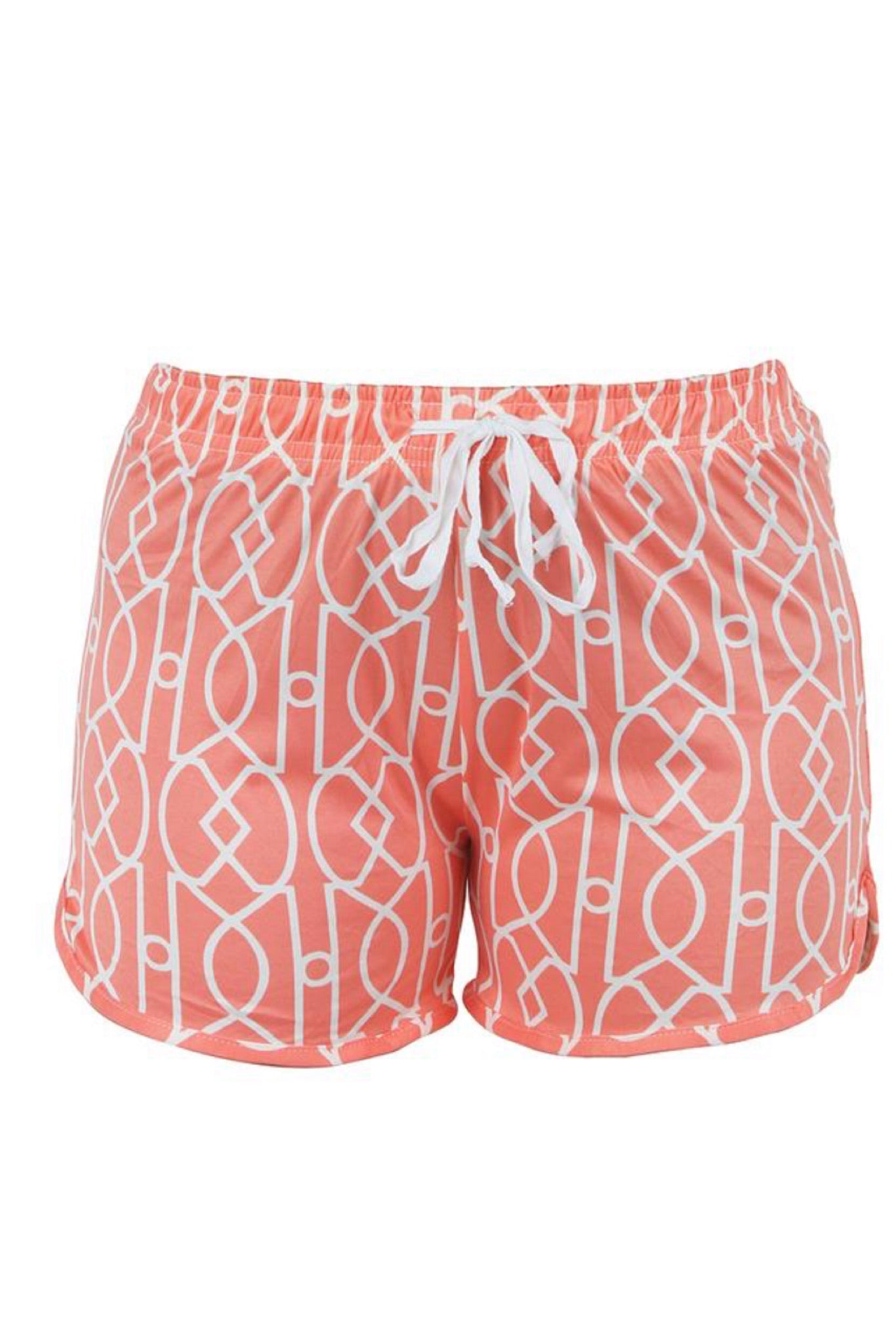 Calming Coral Lounge Shorts