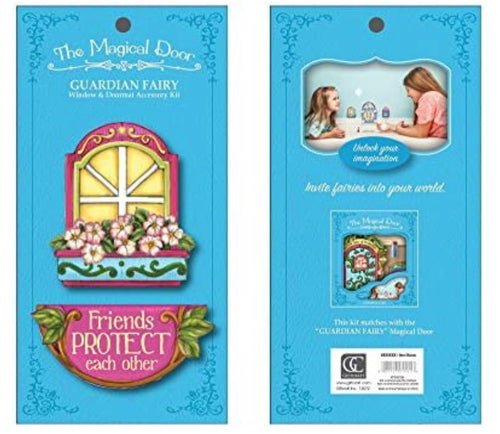 The Magical Door~Protection Guardian  Fairy Accessory Set