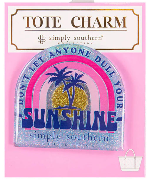 Simply Tote Sinshine Charm by Simply Southern