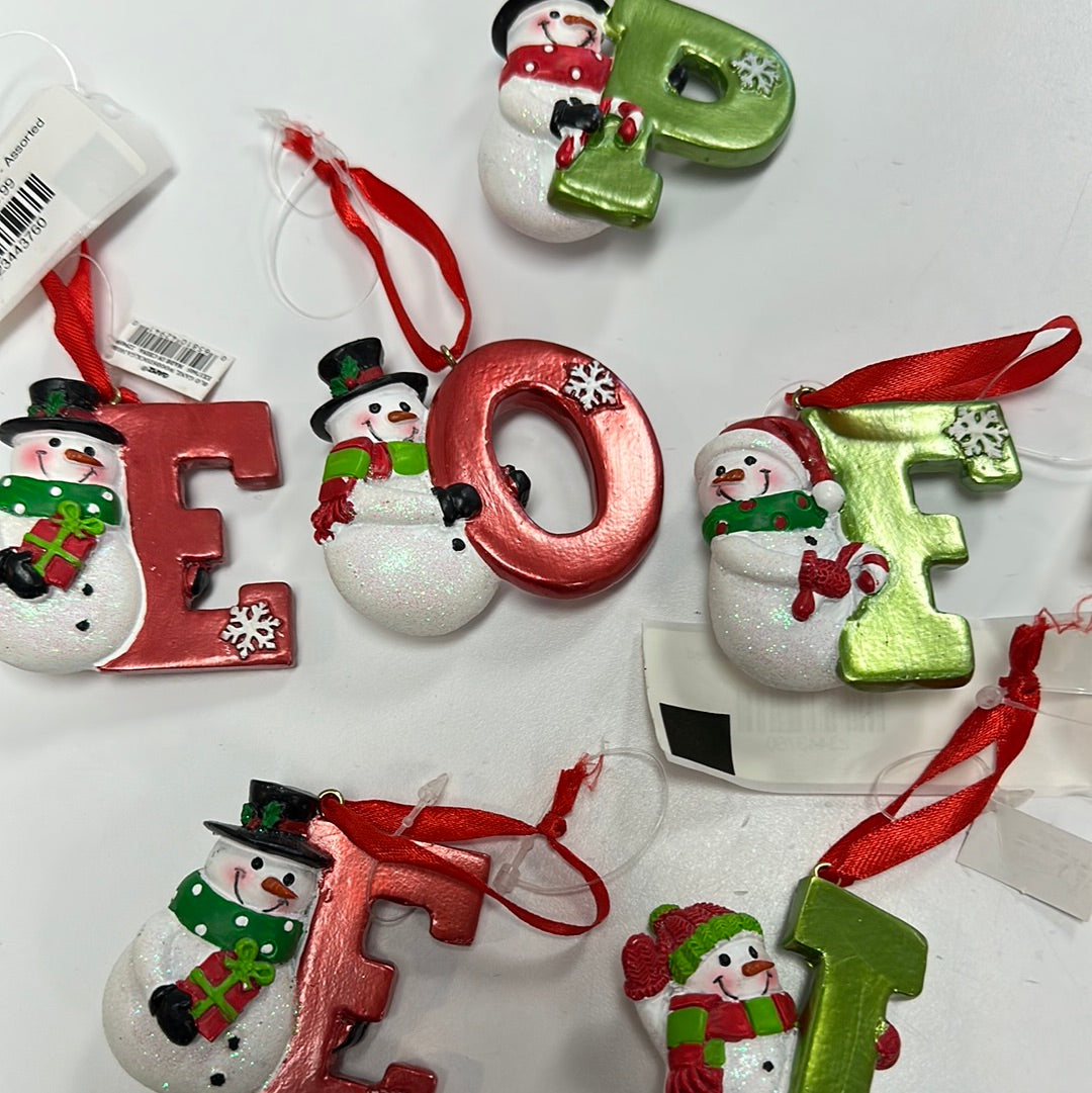 Christmas Ornaments - Assorted