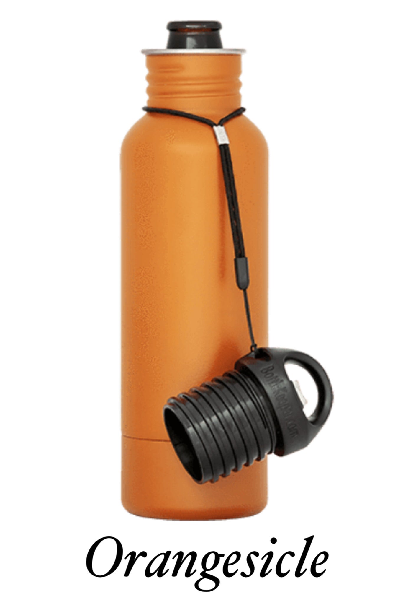  BottleKeeper - The Standard 2.0 - The Original Stainless Steel  Bottle Holder and Insulator to Keep Your Beer Colder (Stainless): Home &  Kitchen