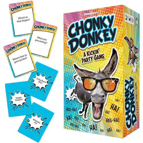 Chonky Donkey Card Game